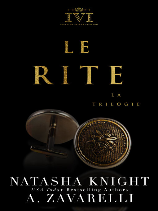 Title details for Le Rite, la trilogie by A. Zavarelli - Available